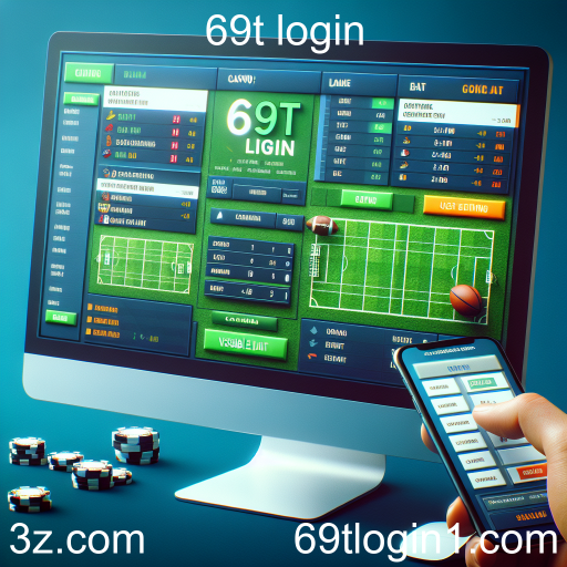 Apostas Esportivas: A Emoção de Jogar e Ganhar na 69t Login
