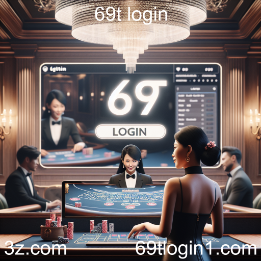 Experiência Imersiva: O Mundo dos Cassinos Ao Vivo no 69t